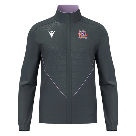 Ballycraigy Sons of Ulster JNR Macron Poseidon Full Zip Top - KitRoom