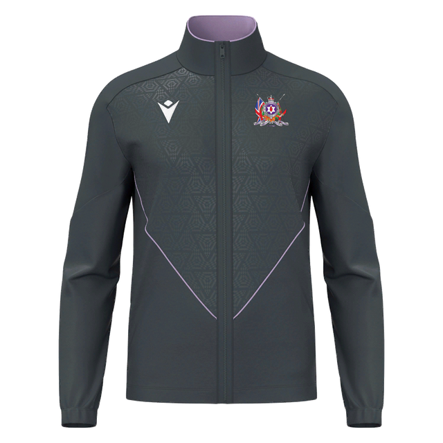Ballycraigy Sons of Ulster JNR Macron Poseidon Full Zip Top - KitRoom