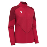 JNR Macron Artemis Wmn Full Zip Top