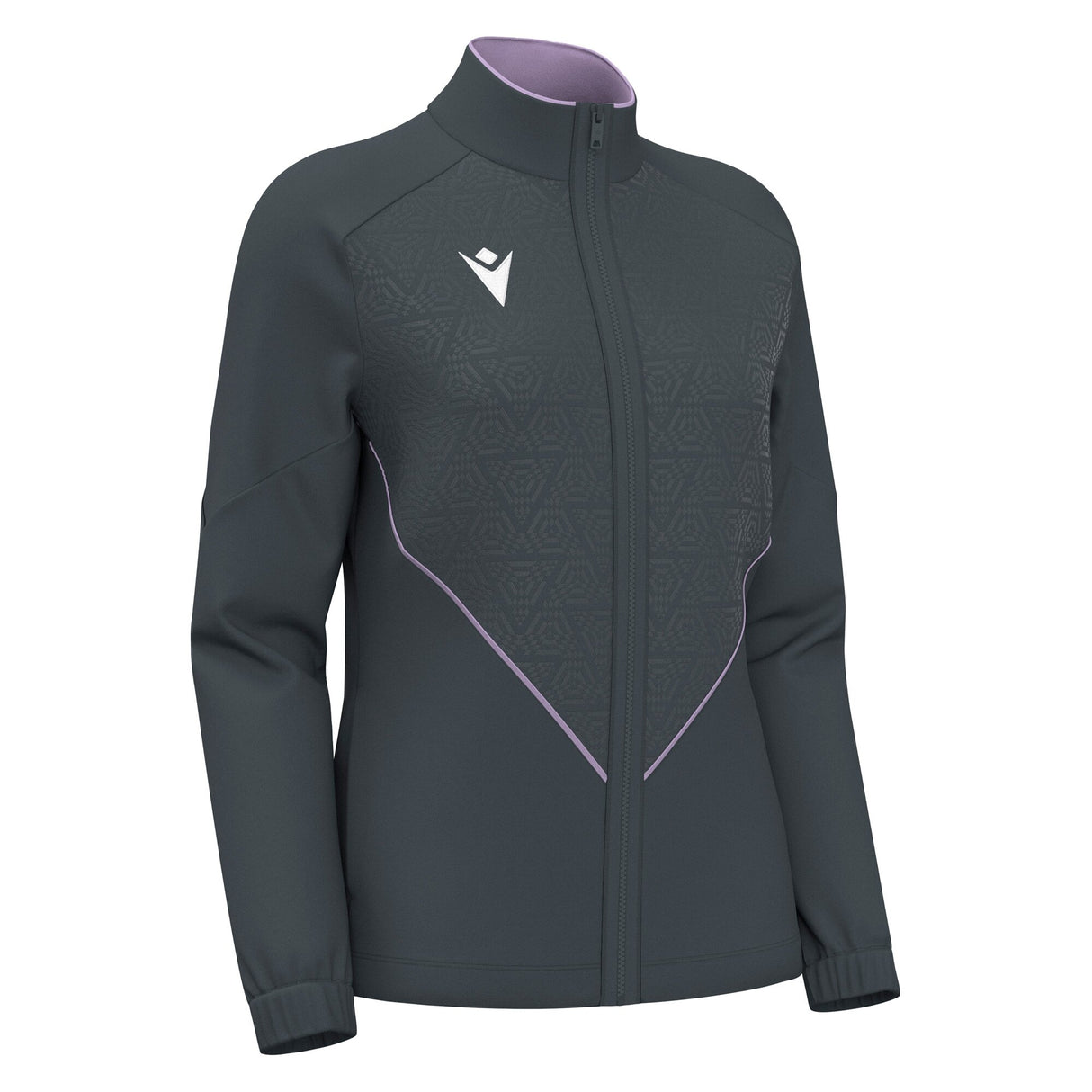 JNR Macron Artemis Wmn Full Zip Top