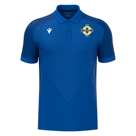 IFA Referee JNR Macron Baldwin Polo - KitRoom