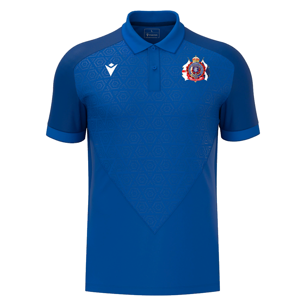 1st Ballyclare RSC JNR Macron Baldwin Polo