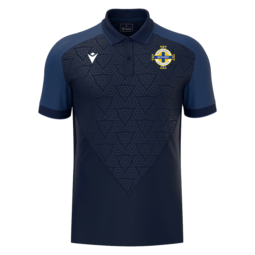 IFA Referee SNR Macron Baldwin Polo