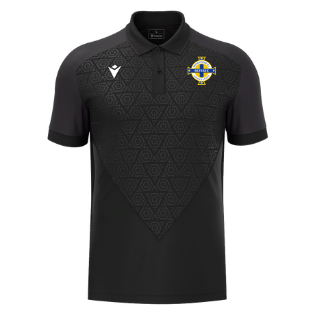 IFA Referee JNR Macron Baldwin Polo - KitRoom