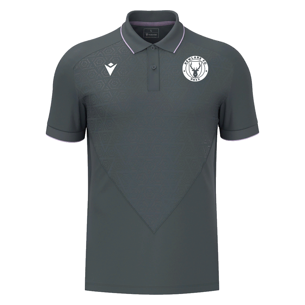 Newland FC SNR Macron Baldwin Polo