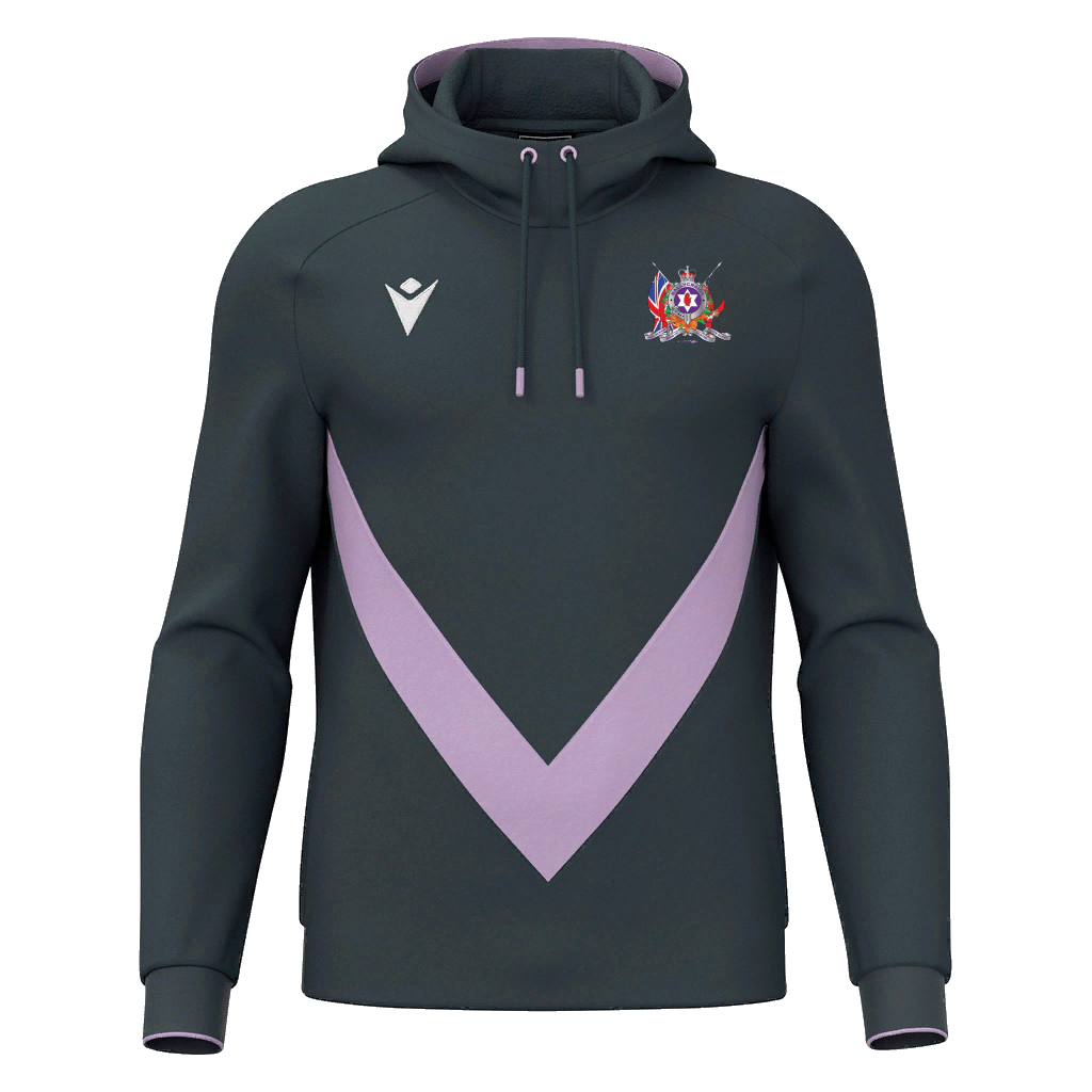 Ballycraigy Sons of Ulster JNR Macron Fenders Hoody - KitRoom