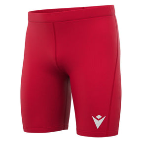 JNR Macron Ash Cycling Shorts - Red - KitRoom