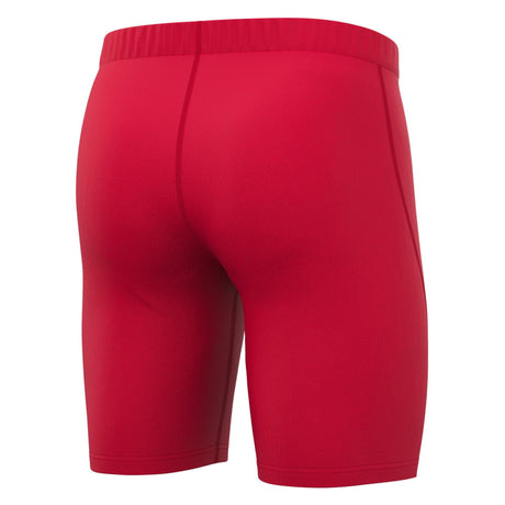 JNR Macron Ash Cycling Shorts - Red - KitRoom