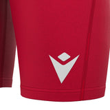 JNR Macron Ash Cycling Shorts - Red - KitRoom