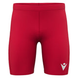 JNR Macron Ash Cycling Shorts - Red - KitRoom