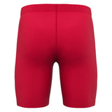 JNR Macron Ash Cycling Shorts - Red - KitRoom