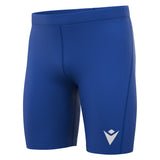 JNR Macron Ash Cycling Shorts - Royal Blue - KitRoom