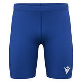 JNR Macron Ash Cycling Shorts - Royal Blue - KitRoom