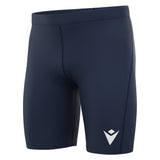JNR Macron Ash Cycling Shorts - Navy - KitRoom