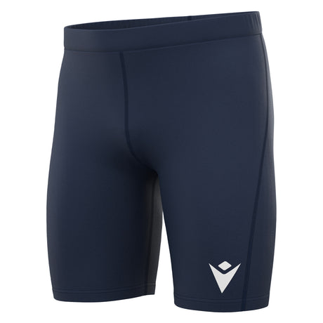 JNR Macron Ash Cycling Shorts - Navy - KitRoom