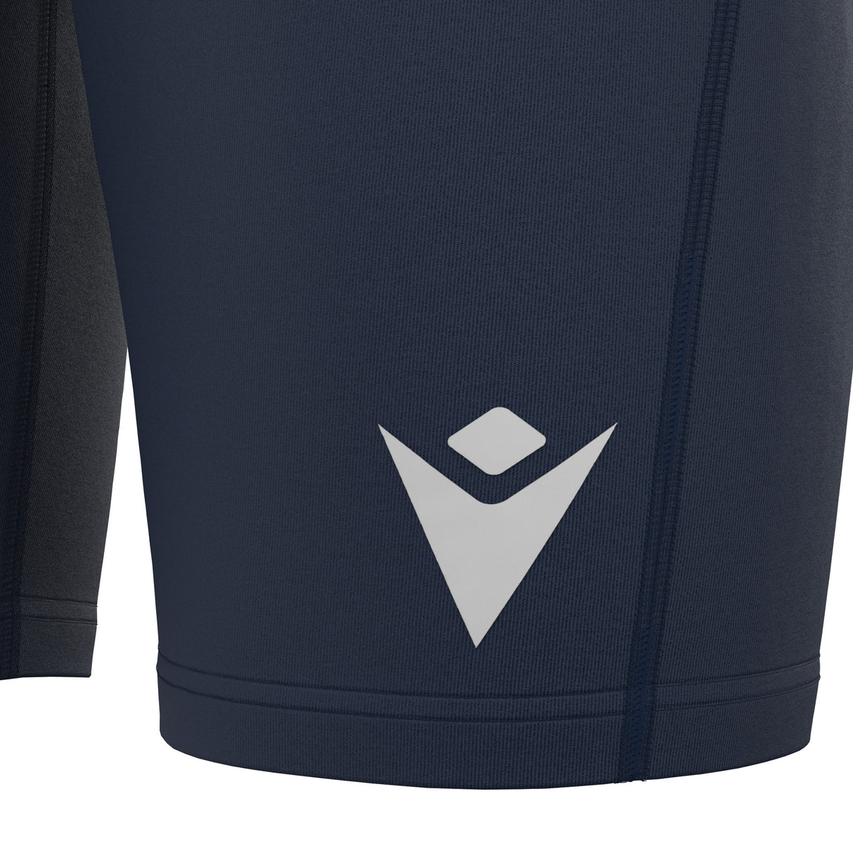 JNR Macron Ash Cycling Shorts - Navy - KitRoom