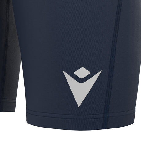 JNR Macron Ash Cycling Shorts - Navy - KitRoom