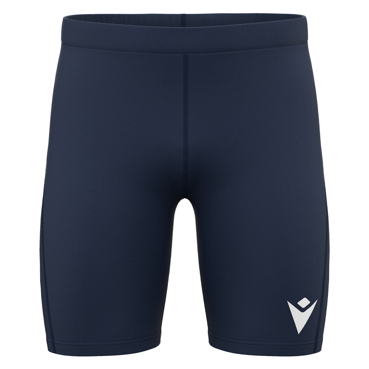 JNR Macron Ash Cycling Shorts - Navy - KitRoom