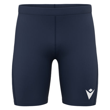 JNR Macron Ash Cycling Shorts - Navy - KitRoom