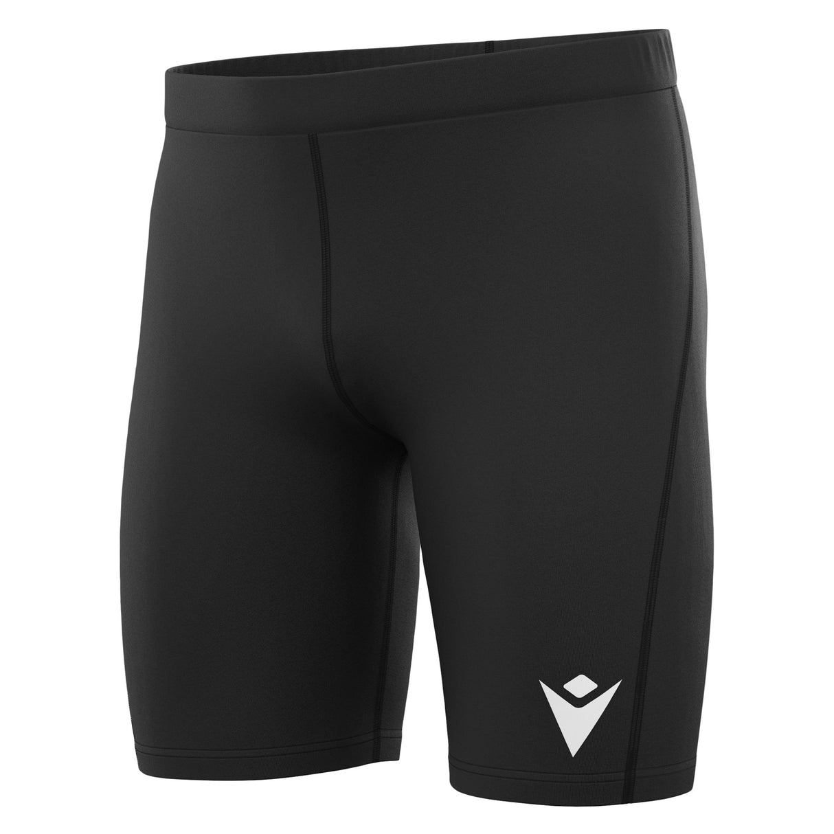 JNR Macron Ash Cycling Shorts - Black - KitRoom