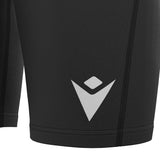 JNR Macron Ash Cycling Shorts - Black - KitRoom