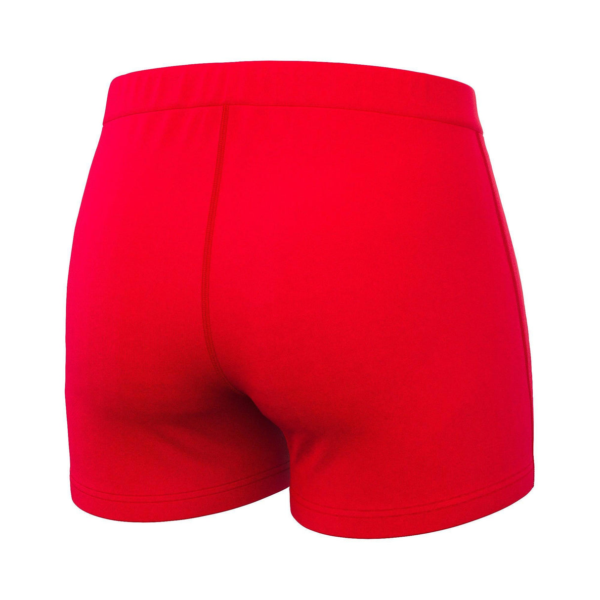 JNR Macron Flower WMN Cycling Shorts - Red - KitRoom