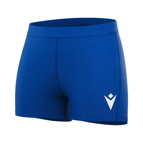 JNR Macron Flower WMN Cycling Shorts - Royal Blue - KitRoom