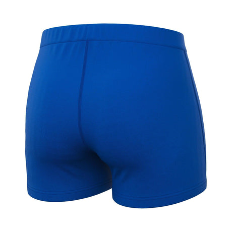 JNR Macron Flower WMN Cycling Shorts - Royal Blue - KitRoom
