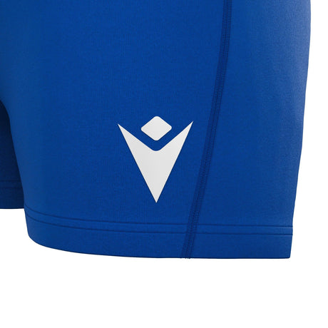 JNR Macron Flower WMN Cycling Shorts - Royal Blue - KitRoom