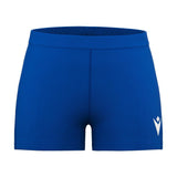 JNR Macron Flower WMN Cycling Shorts - Royal Blue - KitRoom