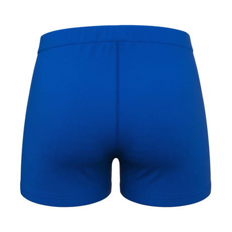 JNR Macron Flower WMN Cycling Shorts - Royal Blue - KitRoom