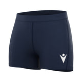 JNR Macron Flower WMN Cycling Shorts - Navy - KitRoom