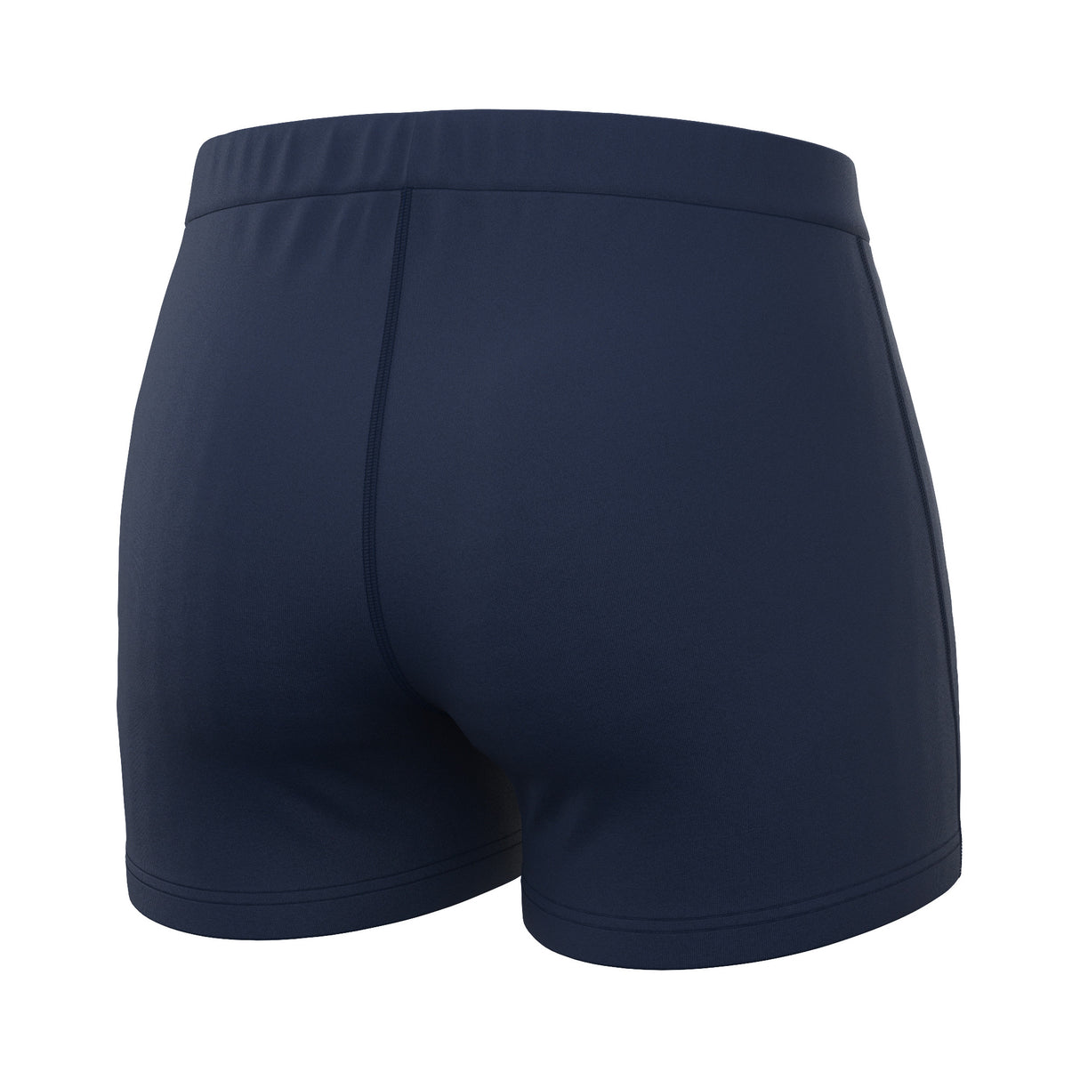 JNR Macron Flower WMN Cycling Shorts - Navy - KitRoom