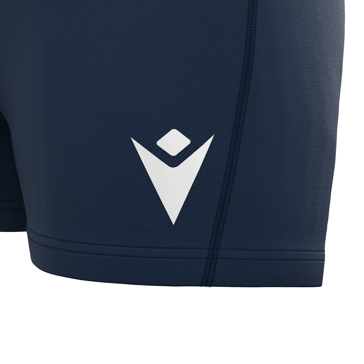 JNR Macron Flower WMN Cycling Shorts - Navy - KitRoom