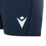JNR Macron Flower WMN Cycling Shorts - Navy - KitRoom