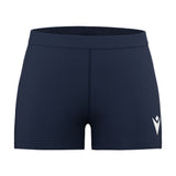 JNR Macron Flower WMN Cycling Shorts - Navy - KitRoom