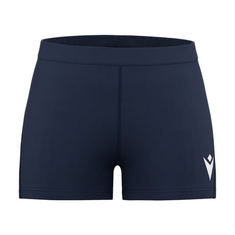 JNR Macron Flower WMN Cycling Shorts - Navy - KitRoom