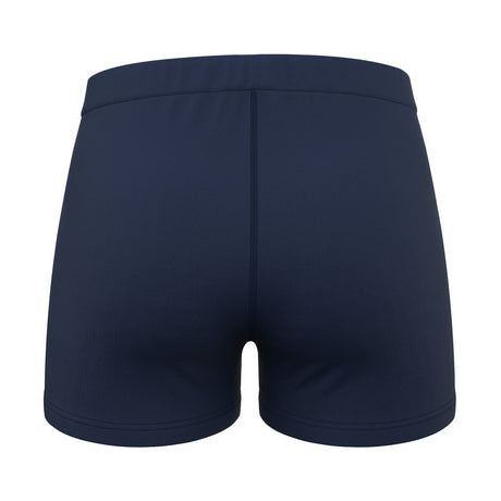 JNR Macron Flower WMN Cycling Shorts - Navy - KitRoom