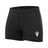 JNR Macron Flower WMN Cycling Shorts - Black - KitRoom