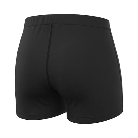 JNR Macron Flower WMN Cycling Shorts - Black - KitRoom