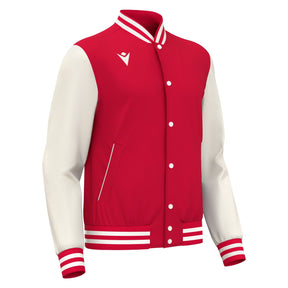 JNR Macron Fiddle Varsity College Jacket - KitRoom
