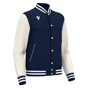 SNR Macron Fiddle Varsity College Jacket - KitRoom