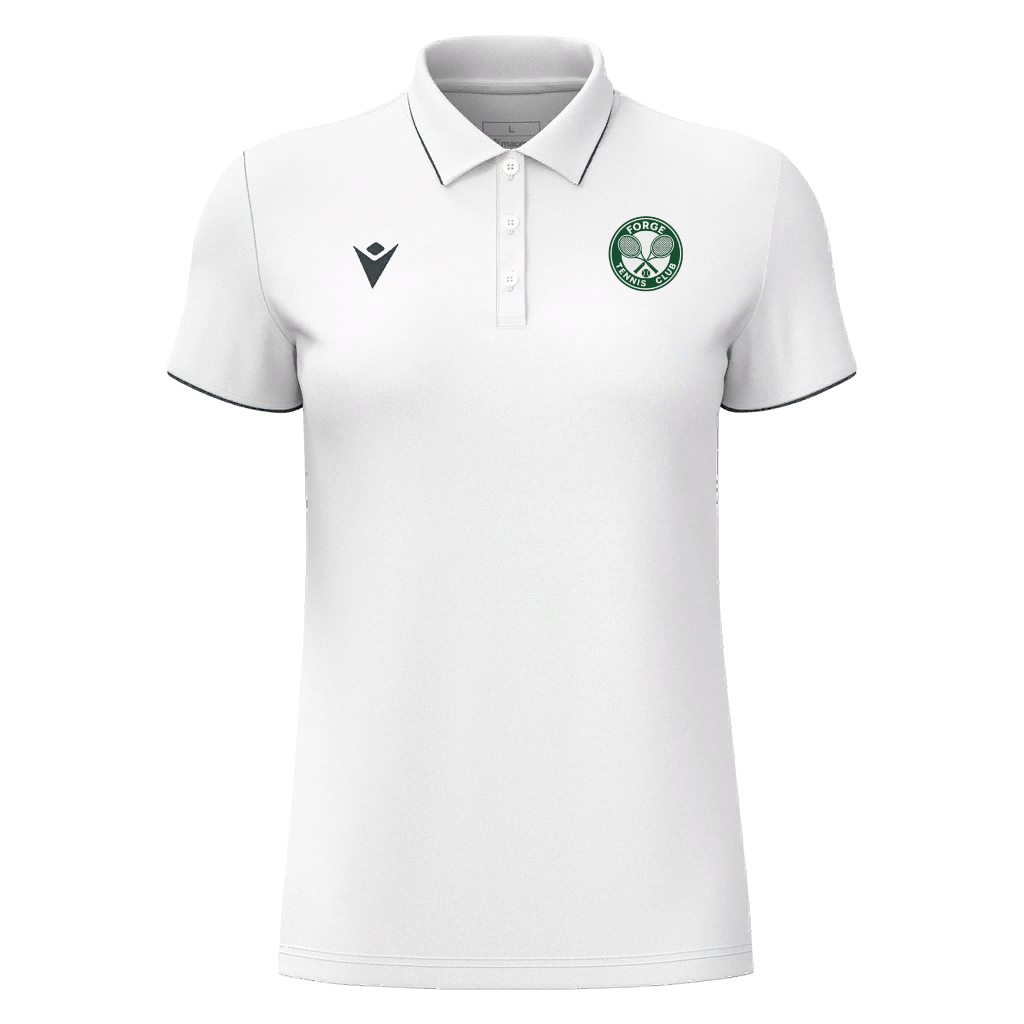 Forge Tennis Club JNR Macron Melody Woman Polo - KitRoom