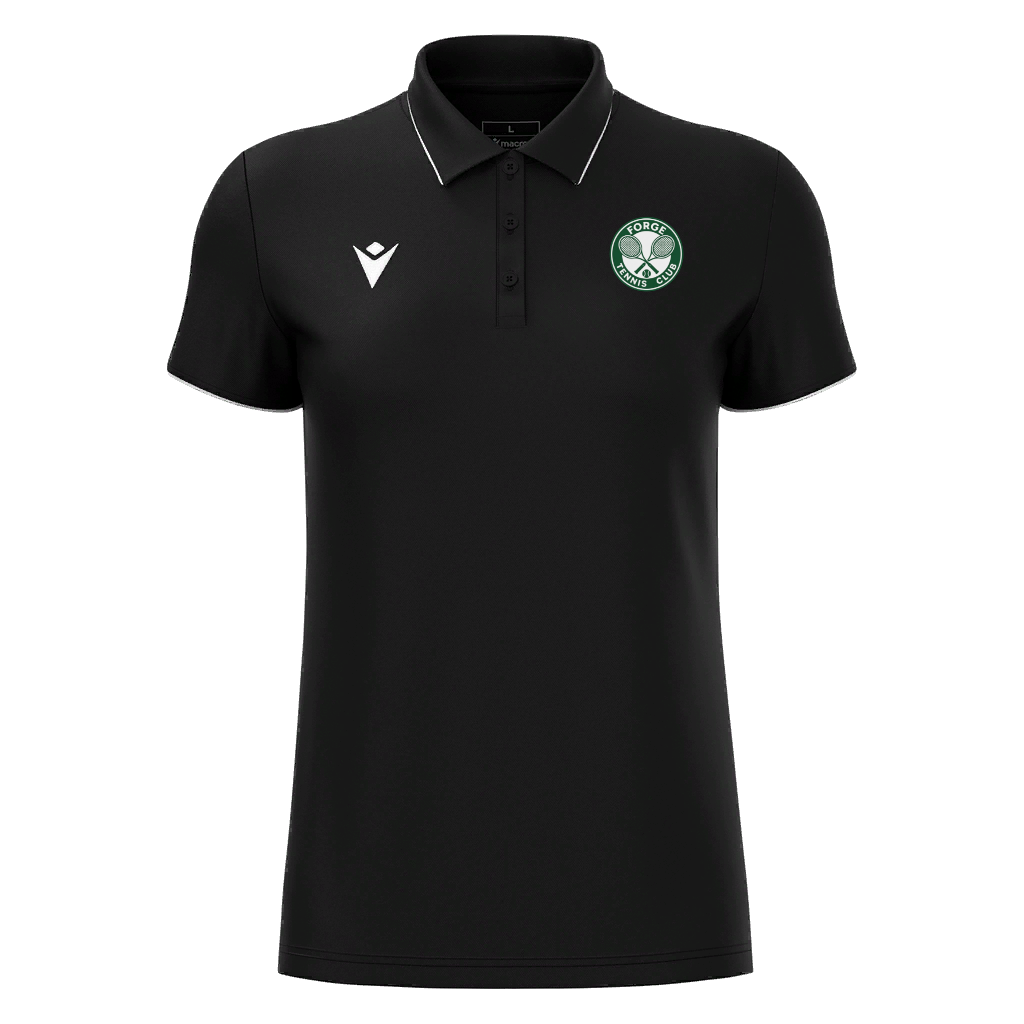 Forge Tennis Club SNR Macron Melody Woman Polo - KitRoom