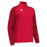 JNR Macron Isen 1/4 Zip Top