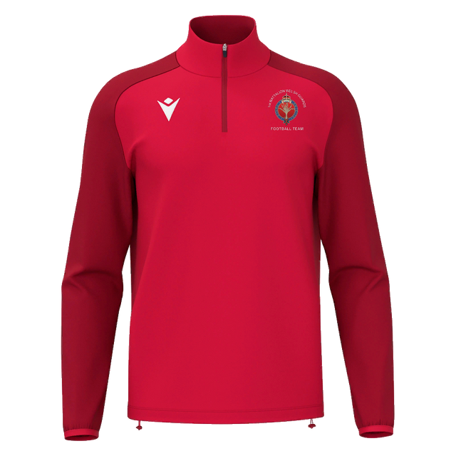 Welsh Guards Macron Isen 1/4 Zip SNR