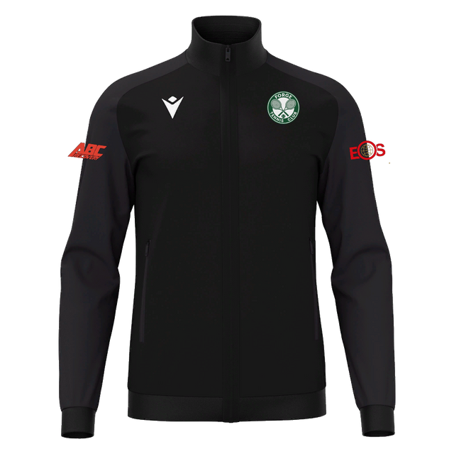 Forge Tennis Club SNR Macron Anubis Full Zip Top - KitRoom