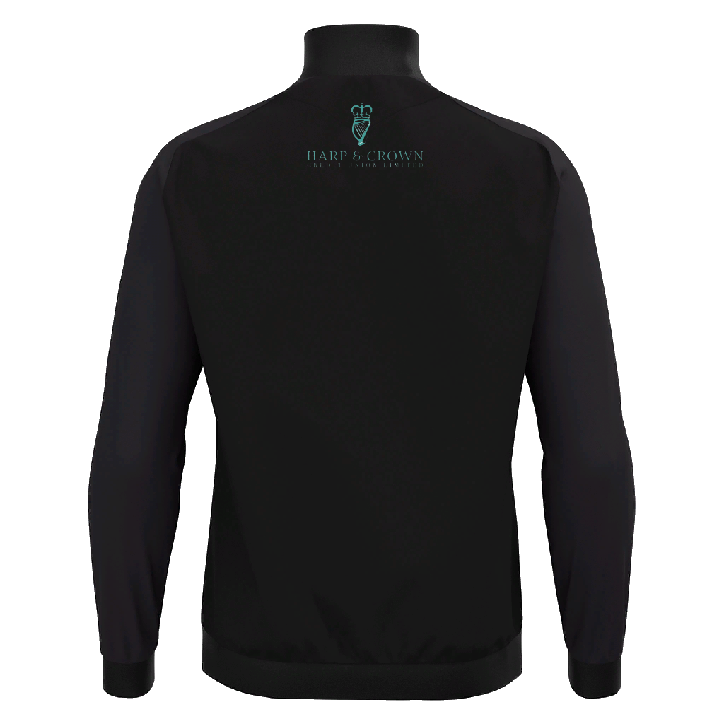 Forge Tennis Club JNR Macron Anubis Full Zip Top - KitRoom
