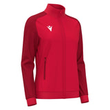 JNR Macron Rama Wmn Full Zip Top