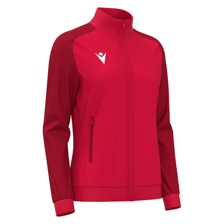 JNR Macron Rama Wmn Full Zip Top